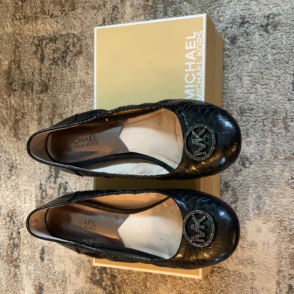 Michael Kors Fulton Ballet flats